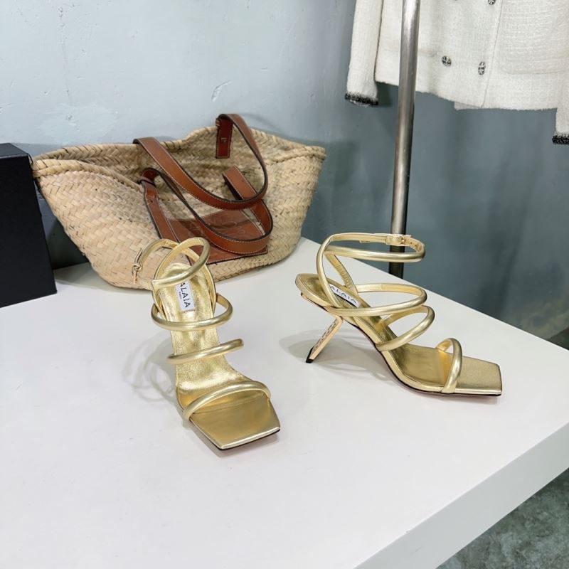 Alaia Sandals